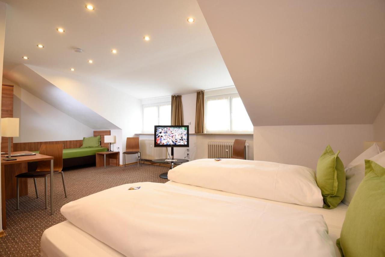 Hotel Hecht Garni Ingolstadt Dış mekan fotoğraf
